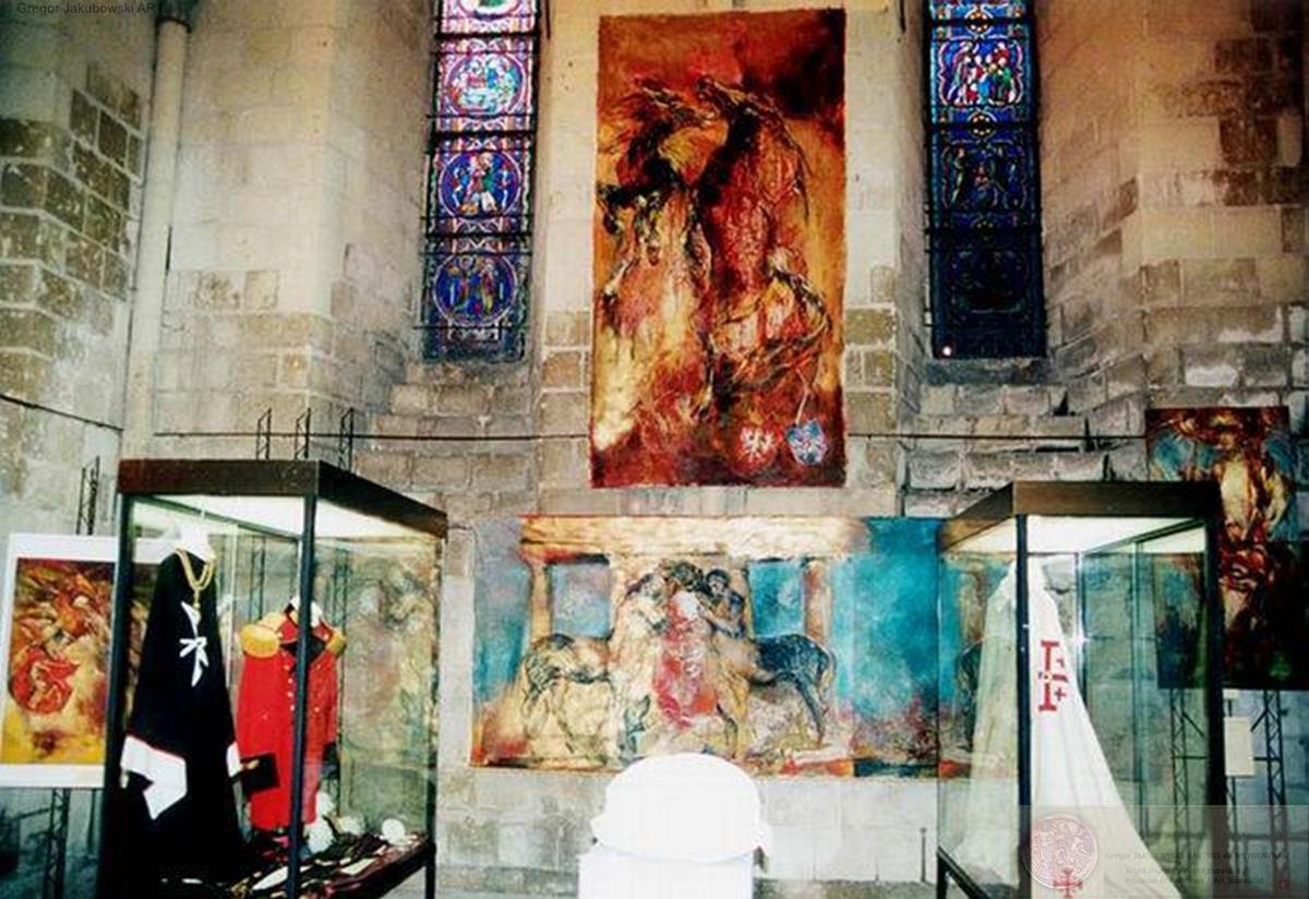 Art Heraldique, Des tournois aux carousels, 1999